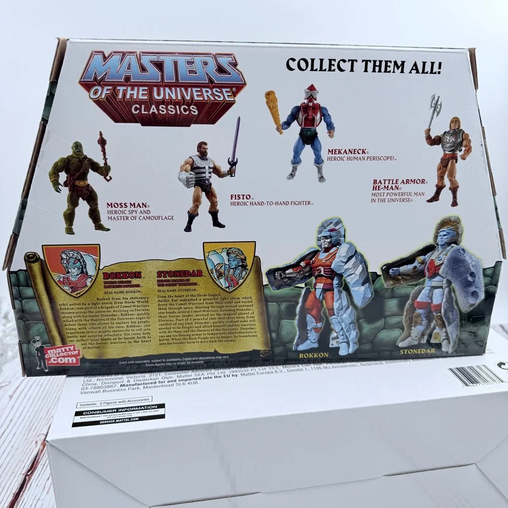 Mattel masters universe